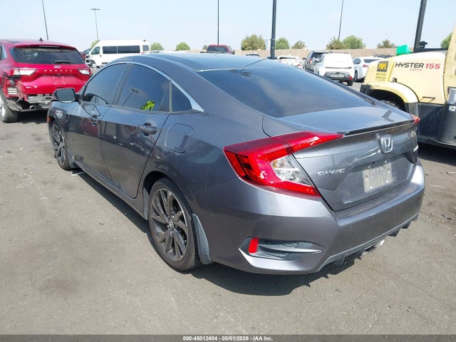 2HGFC2F82MH517684 Honda Civic Sport