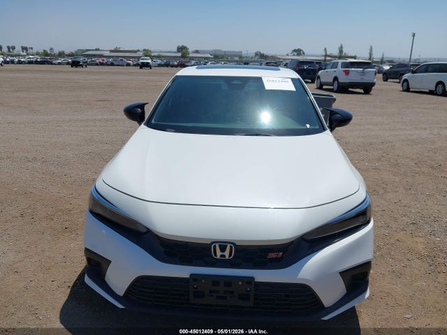 2022 Honda Civic Si Sedan მანქანა იყიდება აუქციონზე, vin: 2HGFE1E58NH474661, აუქციონის ნომერი: 45012409