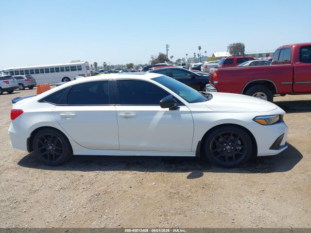 2022 Honda Civic Si Sedan მანქანა იყიდება აუქციონზე, vin: 2HGFE1E58NH474661, აუქციონის ნომერი: 45012409