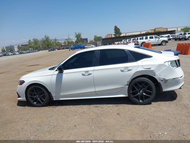 2022 Honda Civic Si Sedan მანქანა იყიდება აუქციონზე, vin: 2HGFE1E58NH474661, აუქციონის ნომერი: 45012409