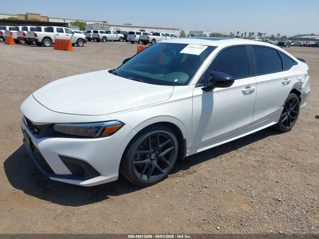 2022 Honda Civic Si Sedan მანქანა იყიდება აუქციონზე, vin: 2HGFE1E58NH474661, აუქციონის ნომერი: 45012409