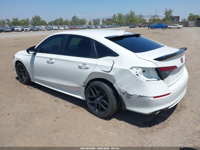 2022 Honda Civic Si Sedan მანქანა იყიდება აუქციონზე, vin: 2HGFE1E58NH474661, აუქციონის ნომერი: 45012409
