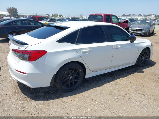 2022 Honda Civic Si Sedan მანქანა იყიდება აუქციონზე, vin: 2HGFE1E58NH474661, აუქციონის ნომერი: 45012409