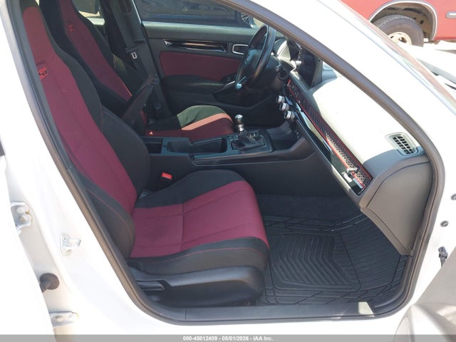 2022 Honda Civic Si Sedan მანქანა იყიდება აუქციონზე, vin: 2HGFE1E58NH474661, აუქციონის ნომერი: 45012409
