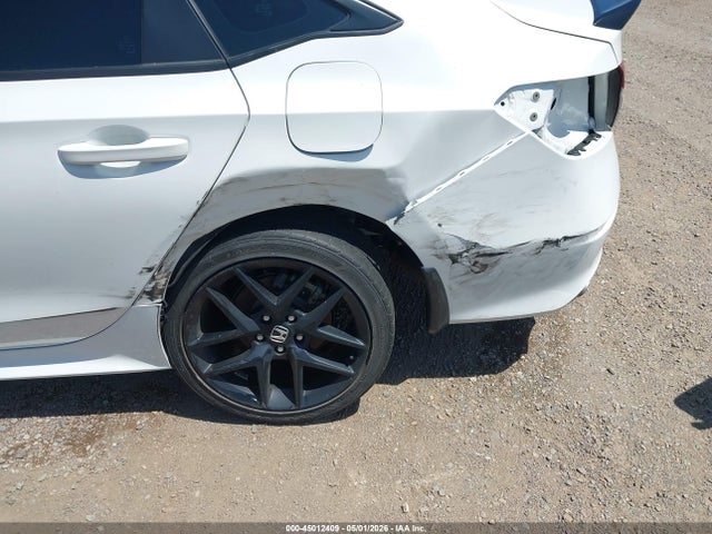 2022 Honda Civic Si Sedan მანქანა იყიდება აუქციონზე, vin: 2HGFE1E58NH474661, აუქციონის ნომერი: 45012409