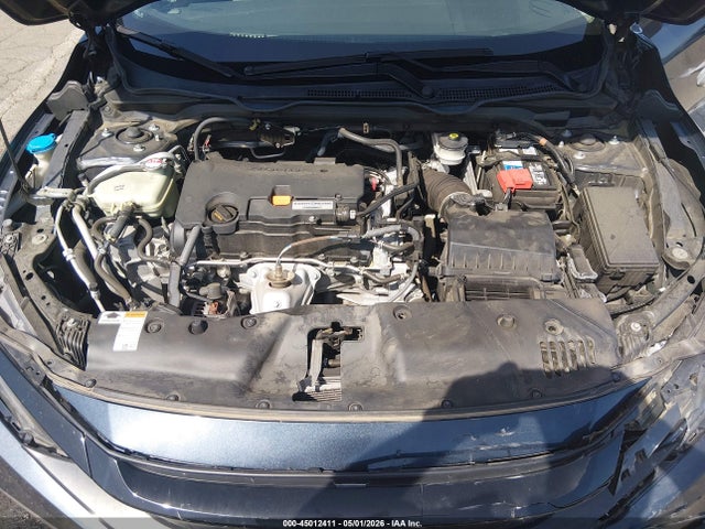 2019 Honda Civic Lx მანქანა იყიდება აუქციონზე, vin: 19XFC2F66KE208788, აუქციონის ნომერი: 45012411
