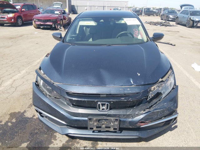 2019 Honda Civic Lx მანქანა იყიდება აუქციონზე, vin: 19XFC2F66KE208788, აუქციონის ნომერი: 45012411