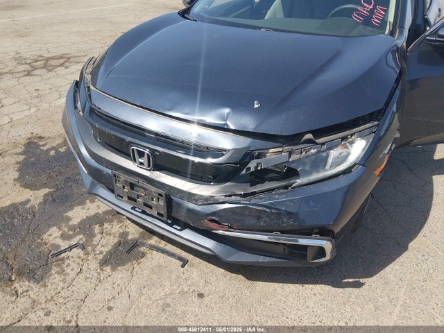 2019 Honda Civic Lx მანქანა იყიდება აუქციონზე, vin: 19XFC2F66KE208788, აუქციონის ნომერი: 45012411