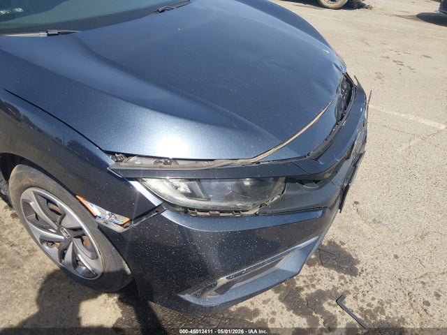 2019 Honda Civic Lx მანქანა იყიდება აუქციონზე, vin: 19XFC2F66KE208788, აუქციონის ნომერი: 45012411