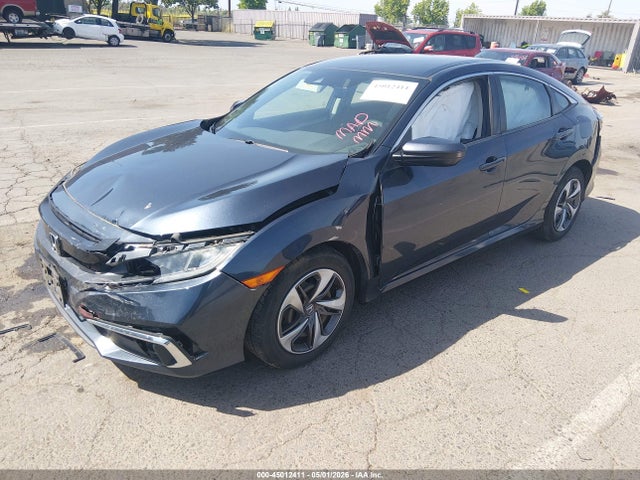 2019 Honda Civic Lx მანქანა იყიდება აუქციონზე, vin: 19XFC2F66KE208788, აუქციონის ნომერი: 45012411