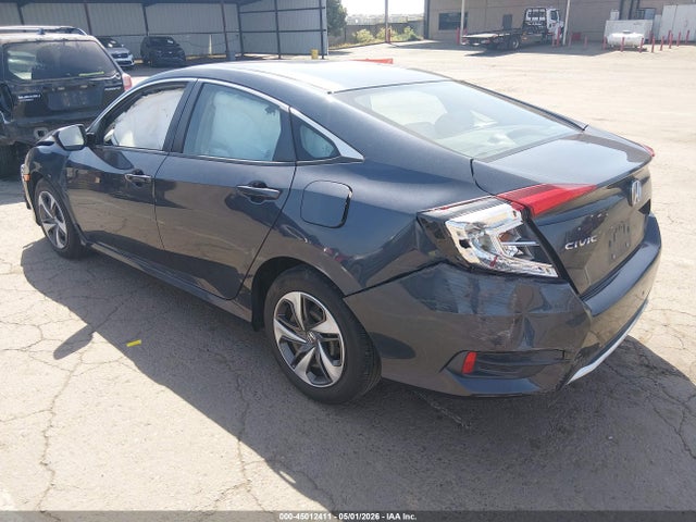 2019 Honda Civic Lx მანქანა იყიდება აუქციონზე, vin: 19XFC2F66KE208788, აუქციონის ნომერი: 45012411