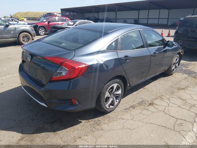 2019 Honda Civic Lx მანქანა იყიდება აუქციონზე, vin: 19XFC2F66KE208788, აუქციონის ნომერი: 45012411