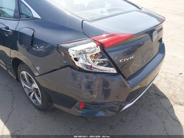 2019 Honda Civic Lx მანქანა იყიდება აუქციონზე, vin: 19XFC2F66KE208788, აუქციონის ნომერი: 45012411
