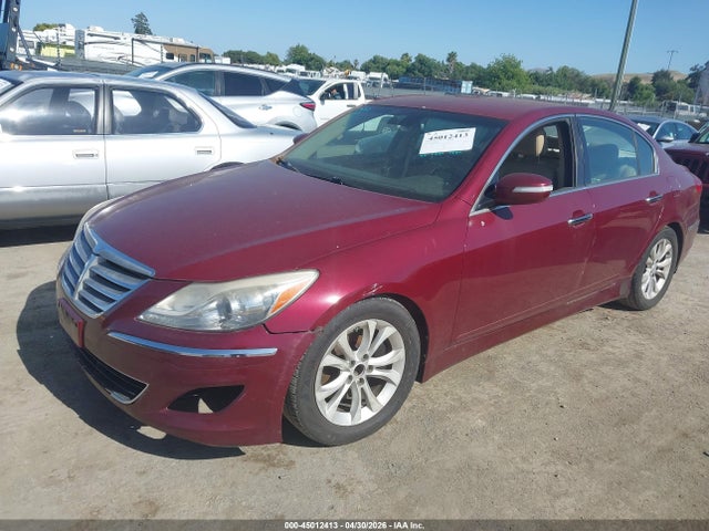 Продаж на аукціоні авто 2013 Hyundai Genesis 3.8, vin: KMHGC4DD0DU239598, номер лоту: 45012413