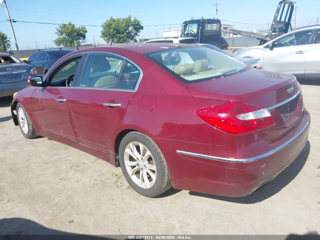 Продаж на аукціоні авто 2013 Hyundai Genesis 3.8, vin: KMHGC4DD0DU239598, номер лоту: 45012413