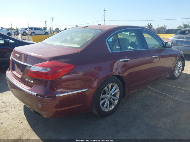 Продаж на аукціоні авто 2013 Hyundai Genesis 3.8, vin: KMHGC4DD0DU239598, номер лоту: 45012413