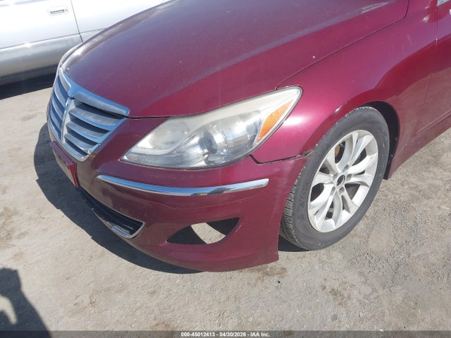 Продаж на аукціоні авто 2013 Hyundai Genesis 3.8, vin: KMHGC4DD0DU239598, номер лоту: 45012413