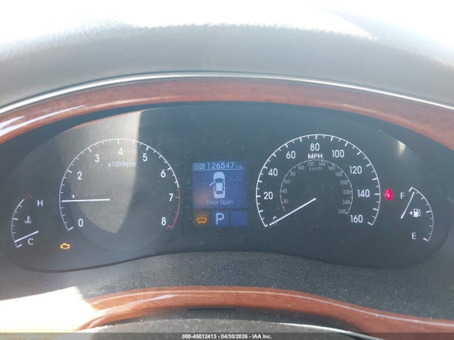 Продаж на аукціоні авто 2013 Hyundai Genesis 3.8, vin: KMHGC4DD0DU239598, номер лоту: 45012413