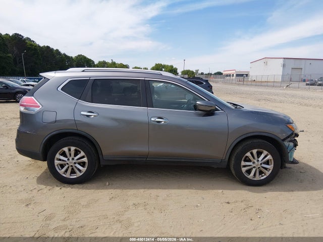 Продажа на аукционе авто 2016 Nissan Rogue S/sl/sv, vin: KNMAT2MV6GP706887, номер лота: 45012414