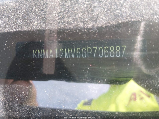 Продажа на аукционе авто 2016 Nissan Rogue S/sl/sv, vin: KNMAT2MV6GP706887, номер лота: 45012414