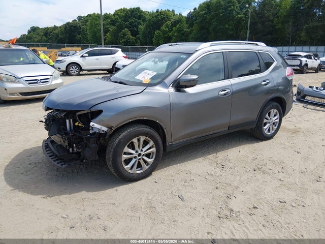 Продажа на аукционе авто 2016 Nissan Rogue S/sl/sv, vin: KNMAT2MV6GP706887, номер лота: 45012414