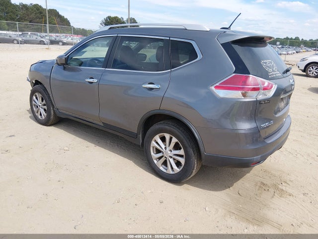 Продажа на аукционе авто 2016 Nissan Rogue S/sl/sv, vin: KNMAT2MV6GP706887, номер лота: 45012414