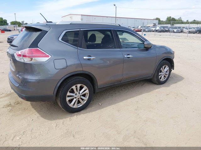 Продажа на аукционе авто 2016 Nissan Rogue S/sl/sv, vin: KNMAT2MV6GP706887, номер лота: 45012414