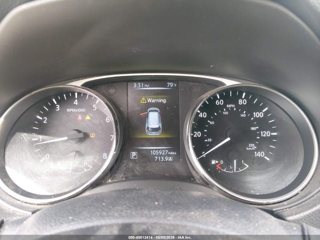 Продажа на аукционе авто 2016 Nissan Rogue S/sl/sv, vin: KNMAT2MV6GP706887, номер лота: 45012414
