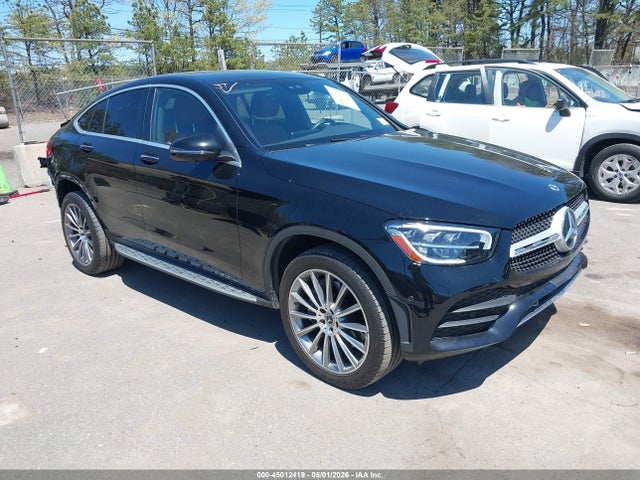 Aukcja sprzedaży 2022 Mercedes-benz Glc 300 4matic Coupe, vin: W1N0J8EB6NG047448, numer aukcji: 45012419
