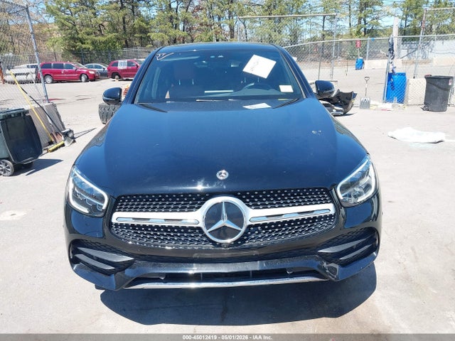 2022 Mercedes-benz Glc 300 4matic Coupe მანქანა იყიდება აუქციონზე, vin: W1N0J8EB6NG047448, აუქციონის ნომერი: 45012419