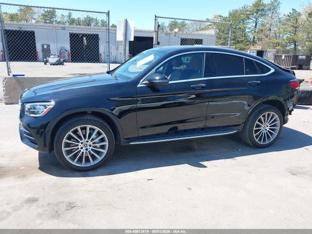 Продажа на аукционе авто 2022 Mercedes-benz Glc 300 4matic Coupe, vin: W1N0J8EB6NG047448, номер лота: 45012419