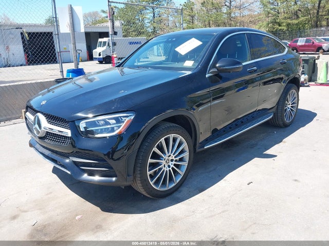 Aukcja sprzedaży 2022 Mercedes-benz Glc 300 4matic Coupe, vin: W1N0J8EB6NG047448, numer aukcji: 45012419