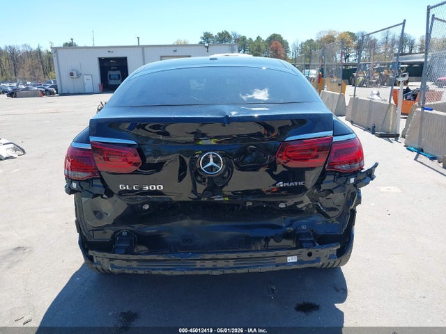Aukcja sprzedaży 2022 Mercedes-benz Glc 300 4matic Coupe, vin: W1N0J8EB6NG047448, numer aukcji: 45012419