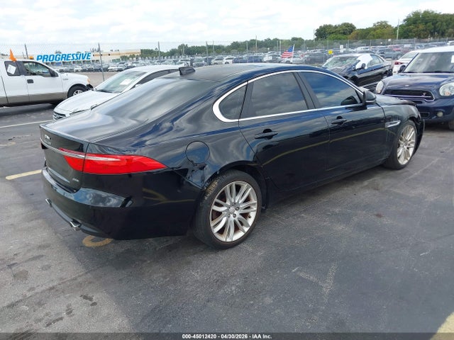 2016 Jaguar Xf 35t Prestige მანქანა იყიდება აუქციონზე, vin: SAJBE4BV6GCY05957, აუქციონის ნომერი: 45012420