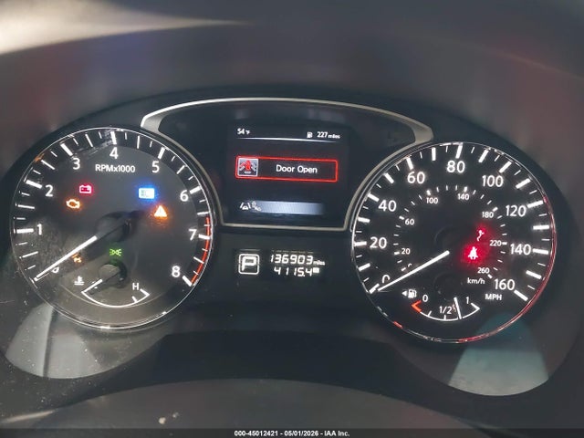 2015 Nissan Altima 2.5 Sl მანქანა იყიდება აუქციონზე, vin: 1N4AL3AP1FN907754, აუქციონის ნომერი: 45012421