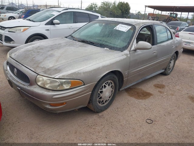 45012427 :رقم المزاد ، 1G4HR54K73U197257 vin ، 2003 Buick Lesabre Limited مزاد بيع