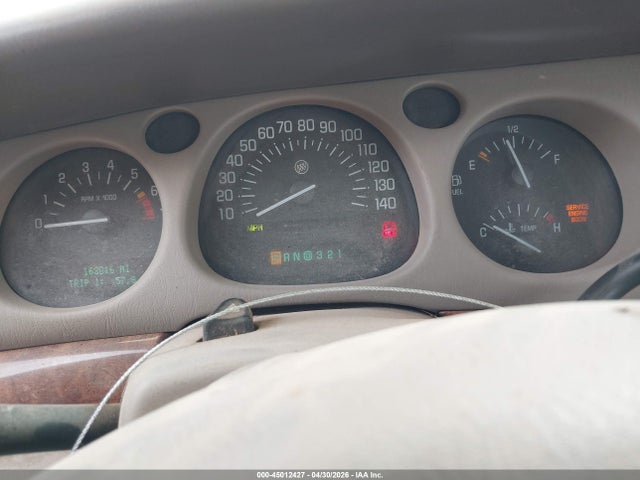 45012427 :رقم المزاد ، 1G4HR54K73U197257 vin ، 2003 Buick Lesabre Limited مزاد بيع