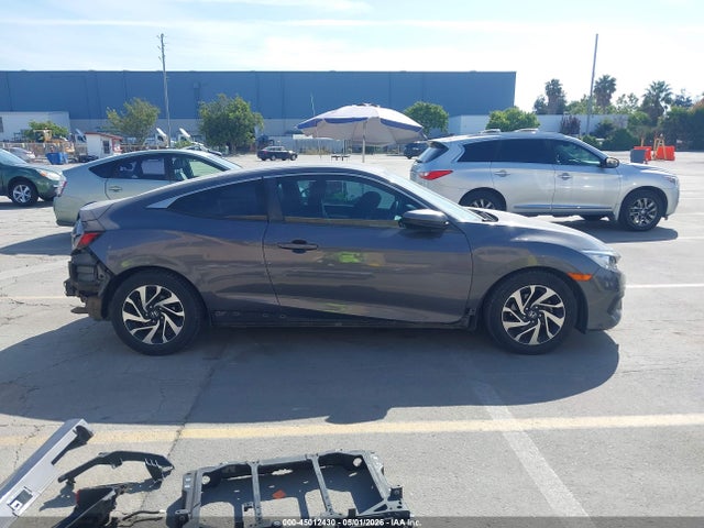 45012430 :رقم المزاد ، 2HGFC4B53HH312498 vin ، 2017 Honda Civic Lx مزاد بيع