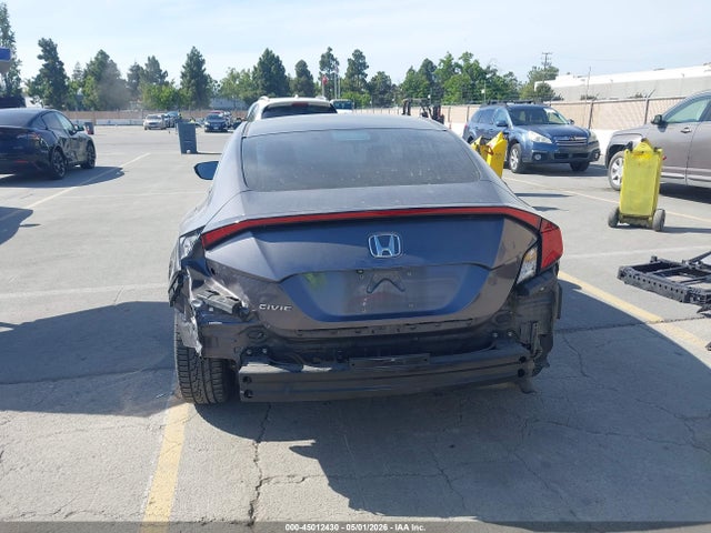 45012430 :رقم المزاد ، 2HGFC4B53HH312498 vin ، 2017 Honda Civic Lx مزاد بيع