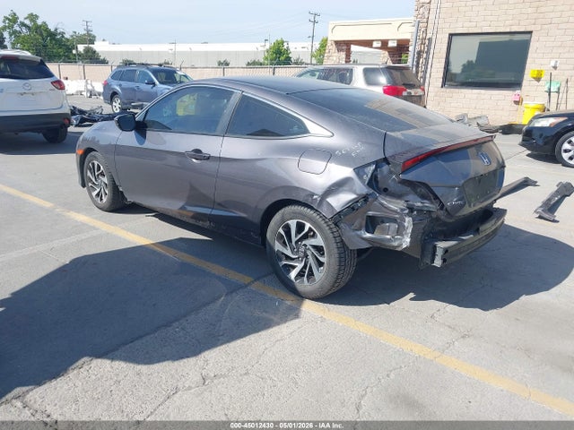 45012430 :رقم المزاد ، 2HGFC4B53HH312498 vin ، 2017 Honda Civic Lx مزاد بيع
