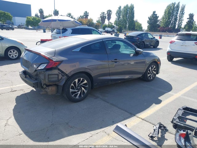 45012430 :رقم المزاد ، 2HGFC4B53HH312498 vin ، 2017 Honda Civic Lx مزاد بيع