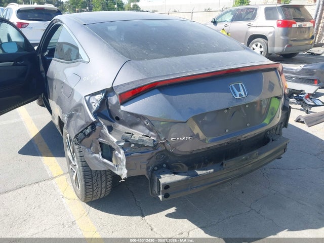 45012430 :رقم المزاد ، 2HGFC4B53HH312498 vin ، 2017 Honda Civic Lx مزاد بيع