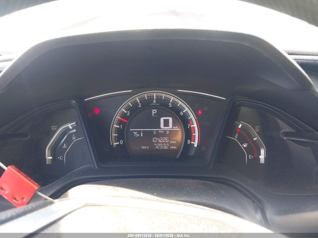 45012430 :رقم المزاد ، 2HGFC4B53HH312498 vin ، 2017 Honda Civic Lx مزاد بيع