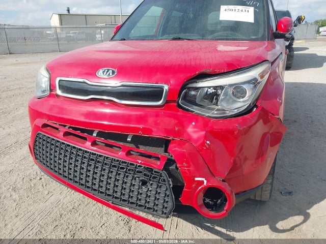 Aukcja sprzedaży 2015 Kia Soul !, vin: KNDJX3A51F7778268, numer aukcji: 45012431
