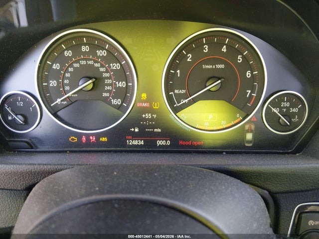 45012441 :رقم المزاد ، WBA3B3C59DF535683 vin ، 2013 Bmw 328i Xdrive مزاد بيع