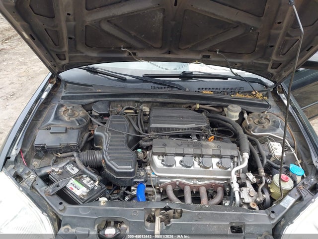 45012443 :رقم المزاد ، 2HGES26763H575284 vin ، 2003 Honda Civic Ex مزاد بيع