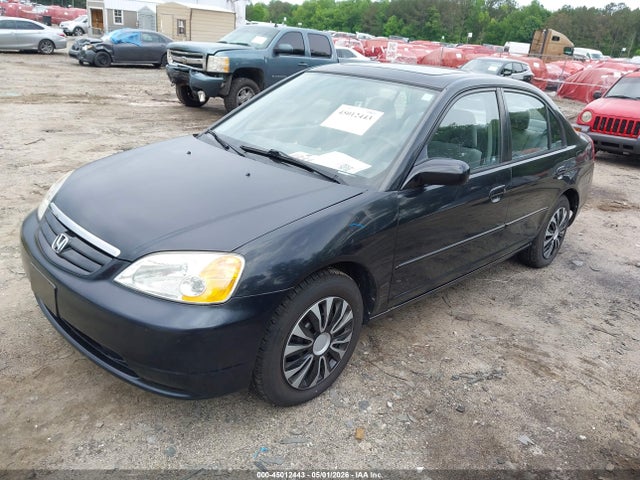 45012443 :رقم المزاد ، 2HGES26763H575284 vin ، 2003 Honda Civic Ex مزاد بيع