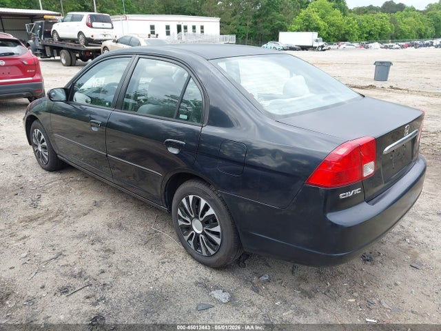 45012443 :رقم المزاد ، 2HGES26763H575284 vin ، 2003 Honda Civic Ex مزاد بيع