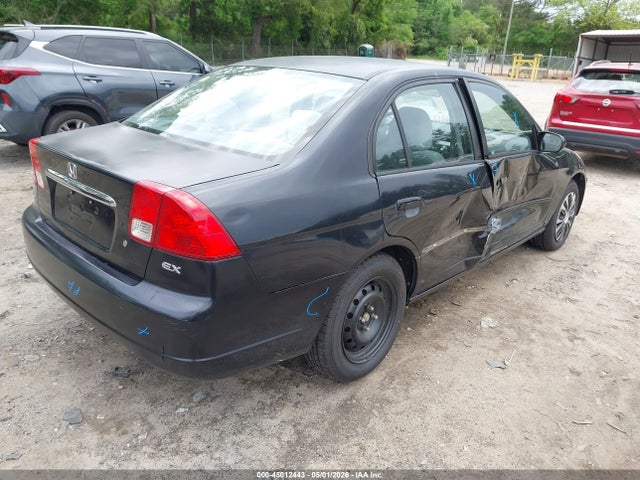 45012443 :رقم المزاد ، 2HGES26763H575284 vin ، 2003 Honda Civic Ex مزاد بيع
