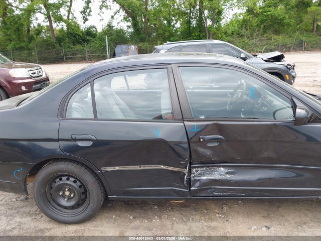 45012443 :رقم المزاد ، 2HGES26763H575284 vin ، 2003 Honda Civic Ex مزاد بيع